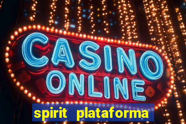 spirit plataforma de jogos